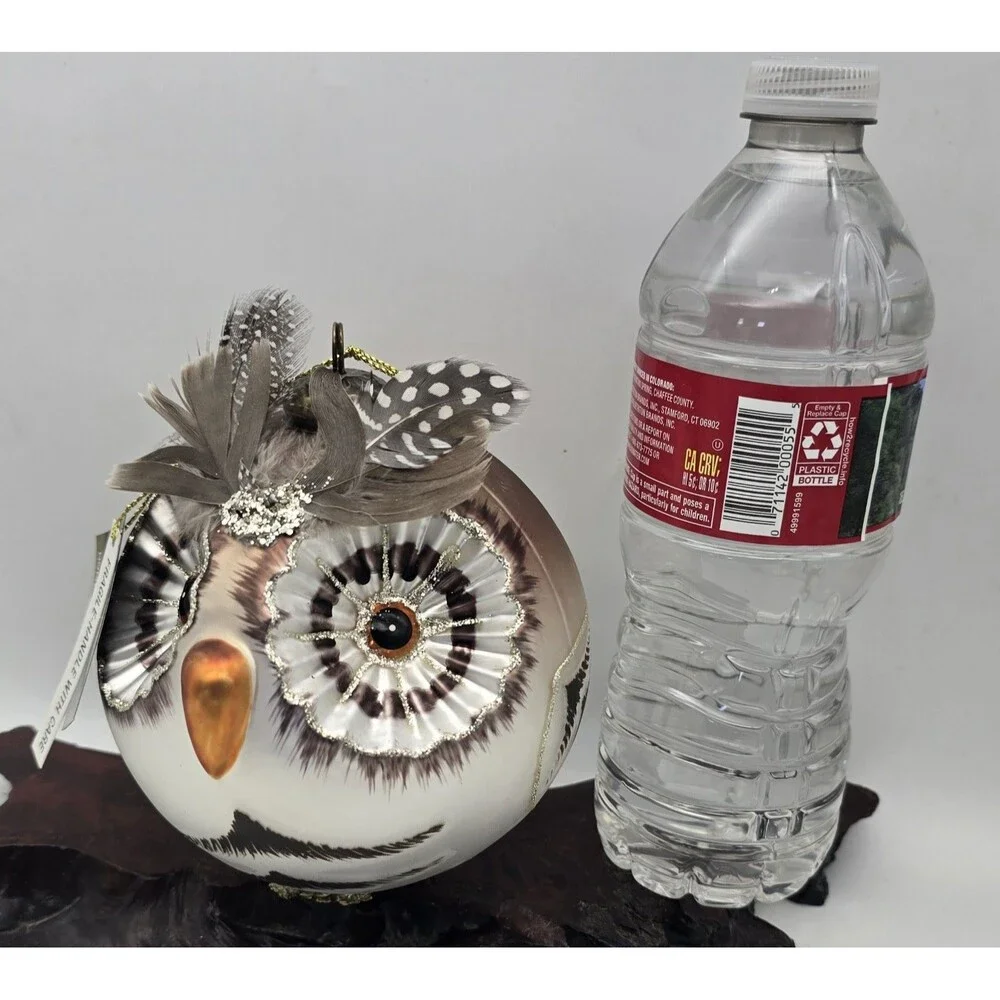 Large Robert Stanley OWL Ornament Christmas 5